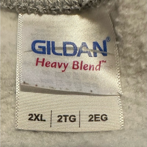 Chicago Bears Sugar Skull Gray Crewneck Sweatshirt Sz 2XL Very HTF - Picture 6 of 8